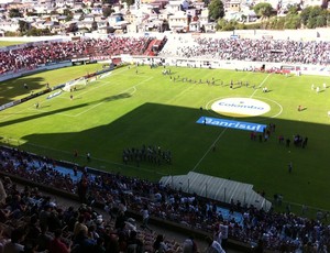 Estádio Centenário final Gauchão Caxias x Inter (Foto: Diego Guichard / GLOBOESPORTE.COM)