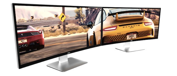 Novo monitor da Dell é o primeiro curvo de 34 polegadas e traz bordas finas (Foto: Divulgação)