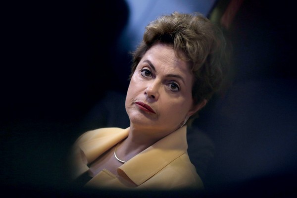 A presidente Dilma Rousseff,madrinha de Picciani.A vitória sobre Cunha  não é garantia de vida fácil na Câmara (Foto: Ueslei Marcelino/Reuters)