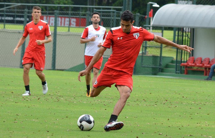 Alan Kardec São Paulo (Foto: Erico Leonan / Site oficial do São Paulo FC)