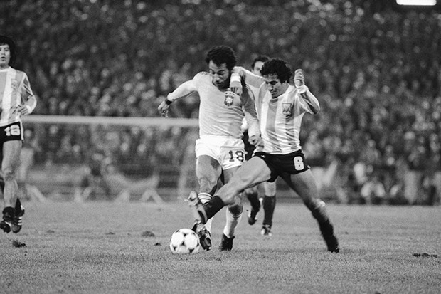 Resultado de imagem para brasil 0x0 argentina copa 1978