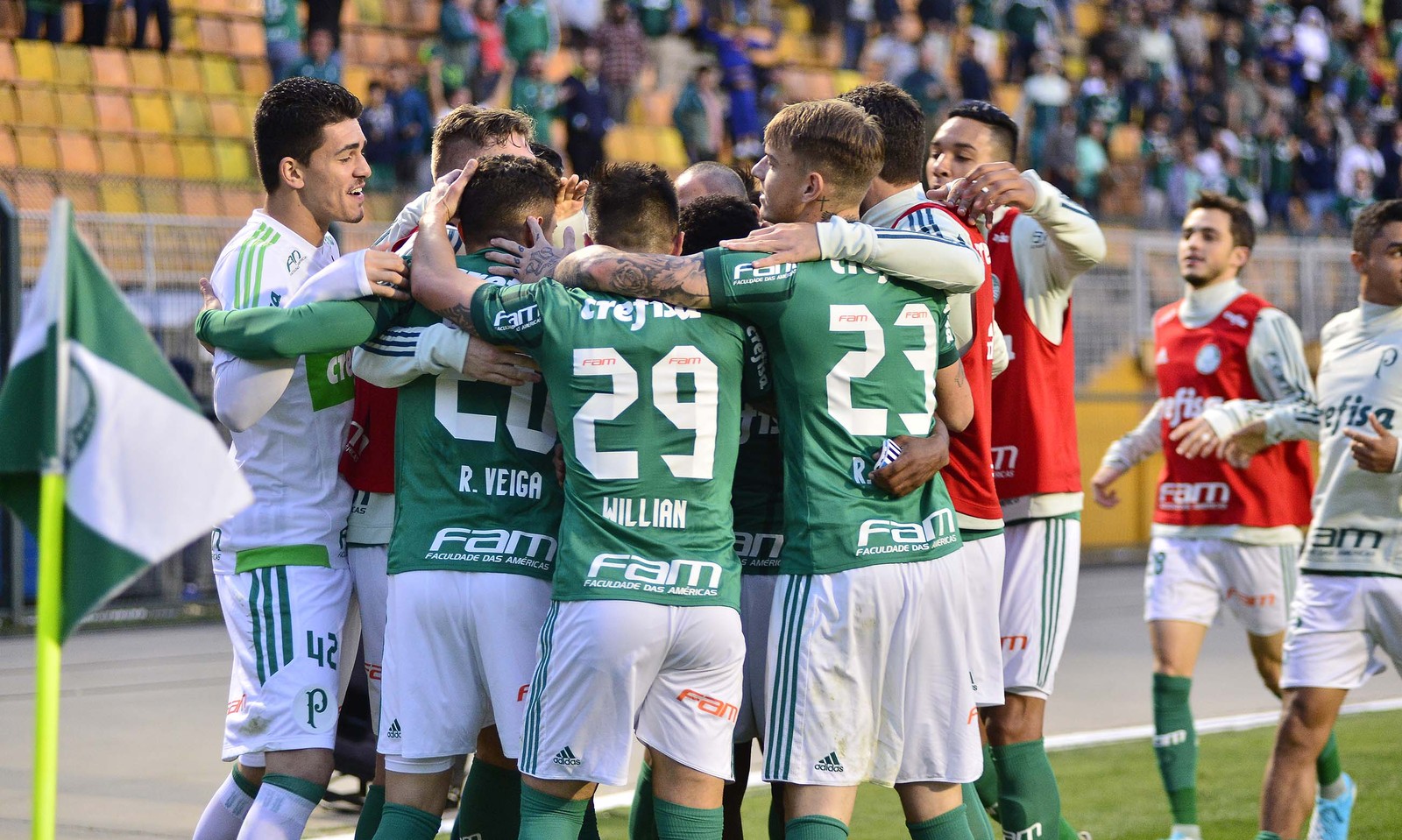 Atuações do Palmeiras: time rende coletivamente, e Zé Roberto se destaca