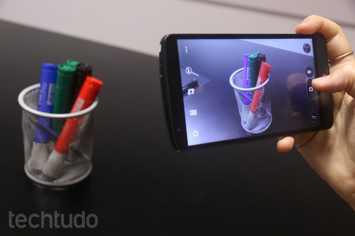Câmera do LG G3 Stylus tem desempenho fraco (Foto: Lucas Mendes/ TechTudo) Câmera do LG G3 Stylus tem desempenho fraco (Foto: Lucas Mendes/ TechTudo)