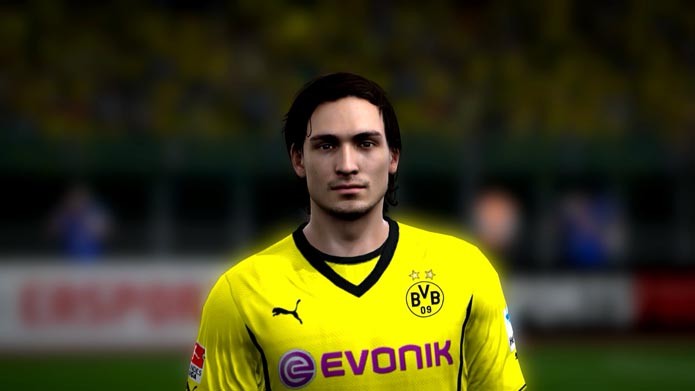 Hummels (Foto: Reprodução/Murilo Molina)