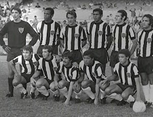 Renato Valle defendeu o Atlético-MG na Libertadores em 1972 (Foto: Reprodução SporTV)