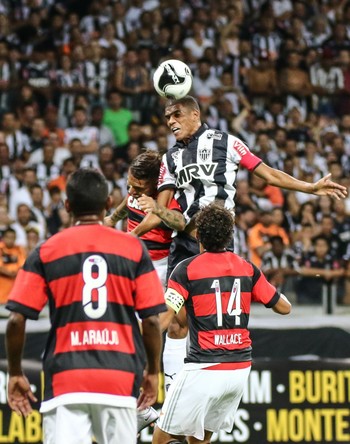 Leonardo Silva, zagueiro do Atlético-MG (Foto: Bruno Cantini / Atlético-MG) Leonardo Silva, zagueiro do Atlético-MG (Foto: Bruno Cantini / Atlético-MG)