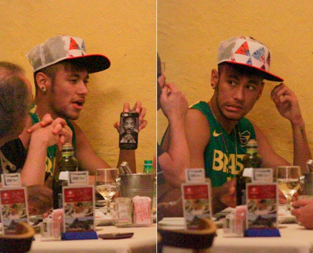 Neymar (Foto: Dilson Silva/AgNews)