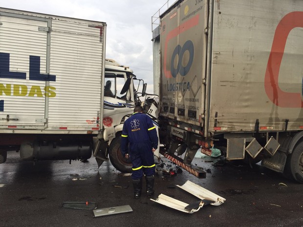 G Acidente Deixa Um Ferido No Rodoanel Em Itaquaquecetuba Not Cias