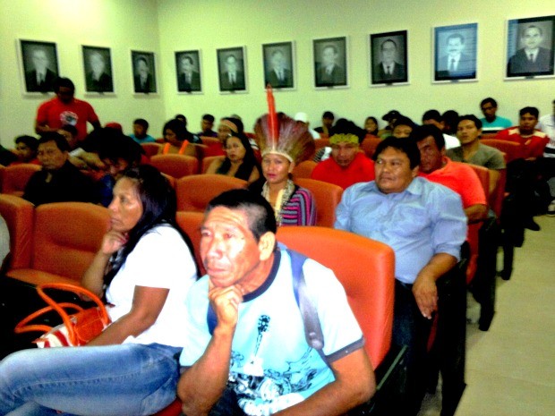 G1 Encontro Reúne Políticos Indígenas No Acre Notícias Em Acre