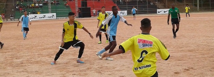 São José venceu Morro das Pedras e está na final da Taça das Favelas Minas (Foto: CUFA)