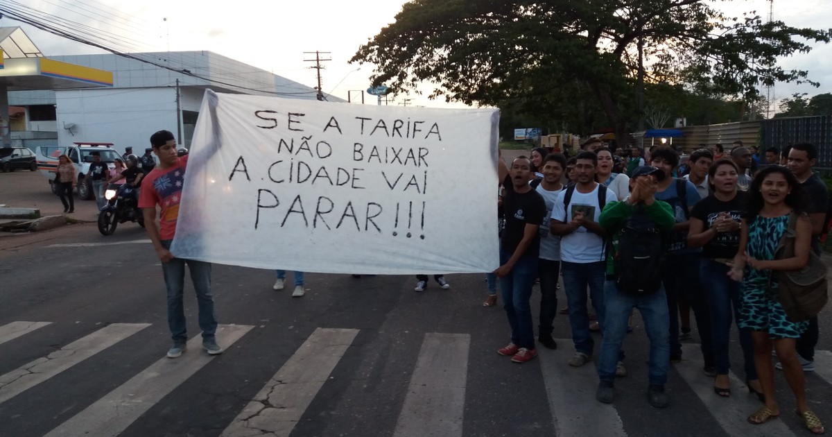 G Estudantes Protestam Em Rodovia Contra Reajuste De Tarifa