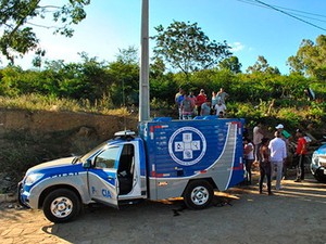 Jovem testemunha de crime na Bahia é achado morto após sequestro (Foto: Anderson Oliveira/Blog do Anderson)
