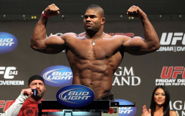 Alistair Overeem MMA (Foto: Getty Images) Alistair Overeem MMA (Foto: Getty Images)