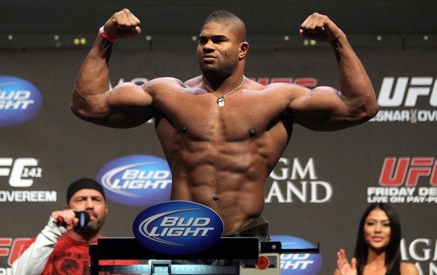 Alistair Overeem MMA (Foto: Getty Images)