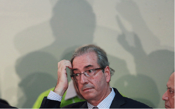 Eduardo Cunha em congresso do PMDB (Foto: de Jorge William /Agência O Globo) Eduardo Cunha em congresso do PMDB (Foto: de Jorge William /Agência O Globo)