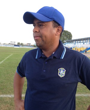 Tiago Batizoco, técnico do Rondoniense SC (Foto: Ivanete Damasceno)
