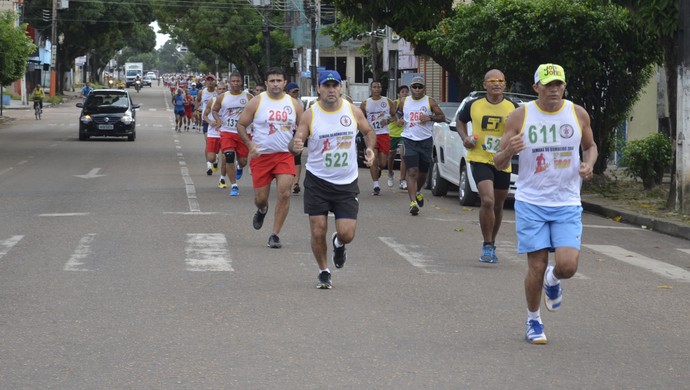 39ª Corrida do Fogo reúne corredores no AP e vencedor representa o Pará (Foto: Jonhwene Silva/GE-AP)