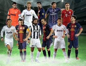seleção do mundo uefa (Foto: UEFA.com)