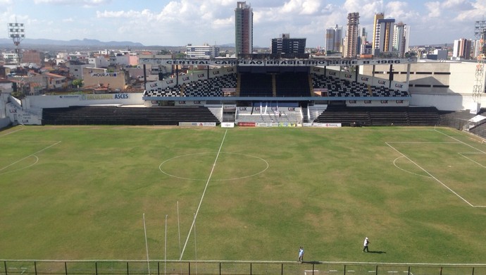 Estádio Lacerdão (Foto: André Ráguine / GloboEsporte.com) Estádio Lacerdão (Foto: André Ráguine / GloboEsporte.com)