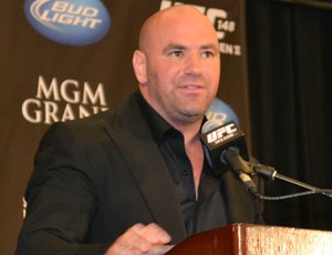 Dana White UFC (Foto: Adriano Albuquerque/SporTV.com)