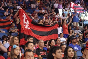 Orlando x Flamengo basquete pré-temporada NBA  (Foto: Pedro Veríssimo)