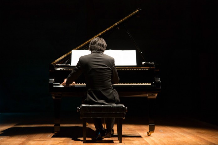 Nakayama durante a apresentação (Foto:Rafael Salvador/Nikko Fotografia)