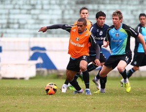 grêmio treino welliton gabriel (Foto: Lucas Uebel/Grêmio FBPA)