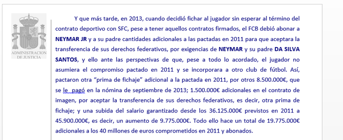 decisao juiz espanha neymar salários (Foto: Reprodução)
