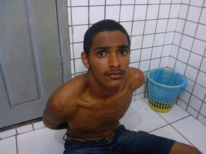 Danley Rego da Conceição, 19 anos, suspeito de roubar caminhão em fuga de Pedrinhas no MA (Foto: Divulgação / Polícia Militar)