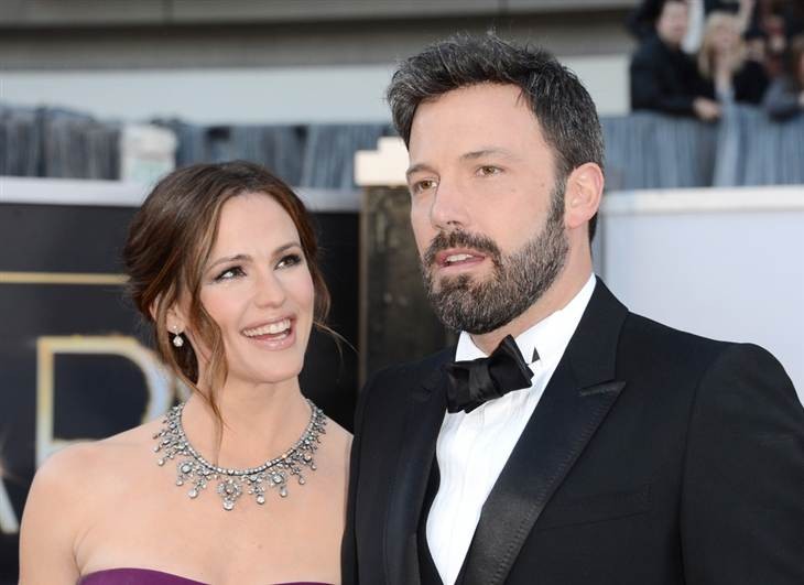 Será que Jennifer Garner gostou do presente? (Foto: Divulgação)