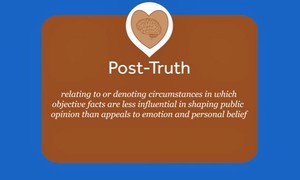Resultado de imagem para pós-verdade