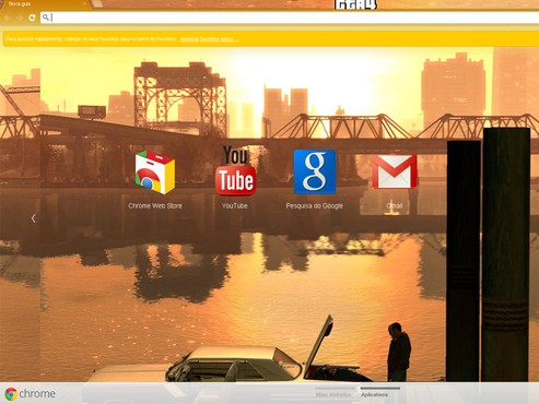 screenshot de Temas para Google Chrome