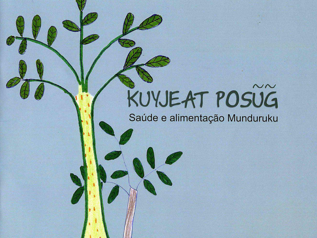 Livro em língua indígena difunde conhecimento dos Munduruku (Foto: Divulgação/MPF)