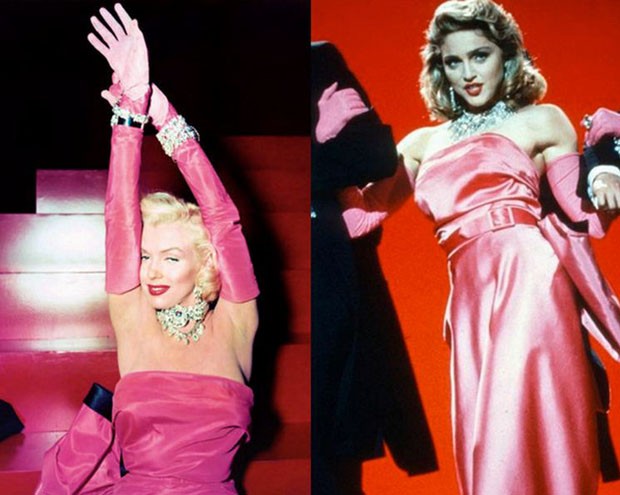 Material girl Madonna vai leiloar figurinos icônicos de sua carreira! -  Glamurama