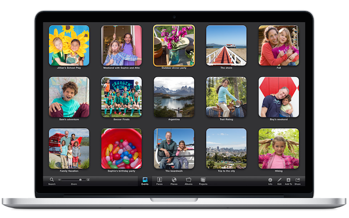 Como remover olhos vermelhos nas fotos com o iPhoto (Foto: Divulgação/Apple)