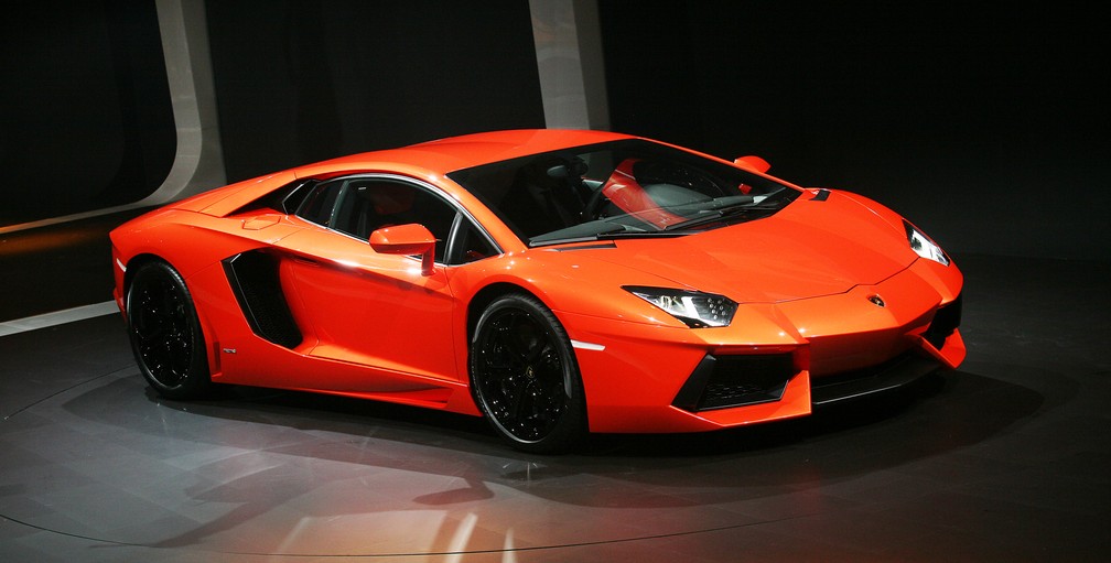 Lamborghini Aventador LP 700-4 (Foto: Divulgação)