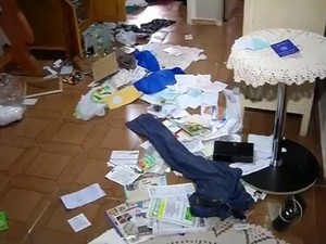 Roubo e sequestro em Votuporanga (Foto: Reprodução/TV TEM) Roubo e sequestro em Votuporanga (Foto: Reprodução/TV TEM)