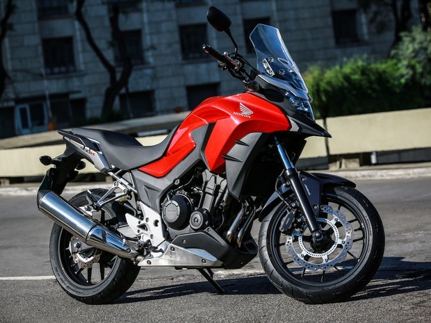 G1 Familia Honda CB 500 chega renovada ao Brasil veja precos noticias em Motos