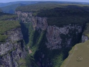 aparados da serra (Foto: Reprodução/RBS TV) aparados da serra (Foto: Reprodução/RBS TV)