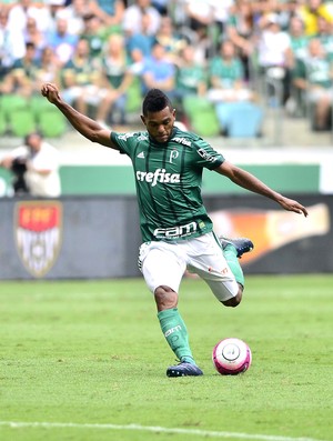Palmeiras x Santos - Borja