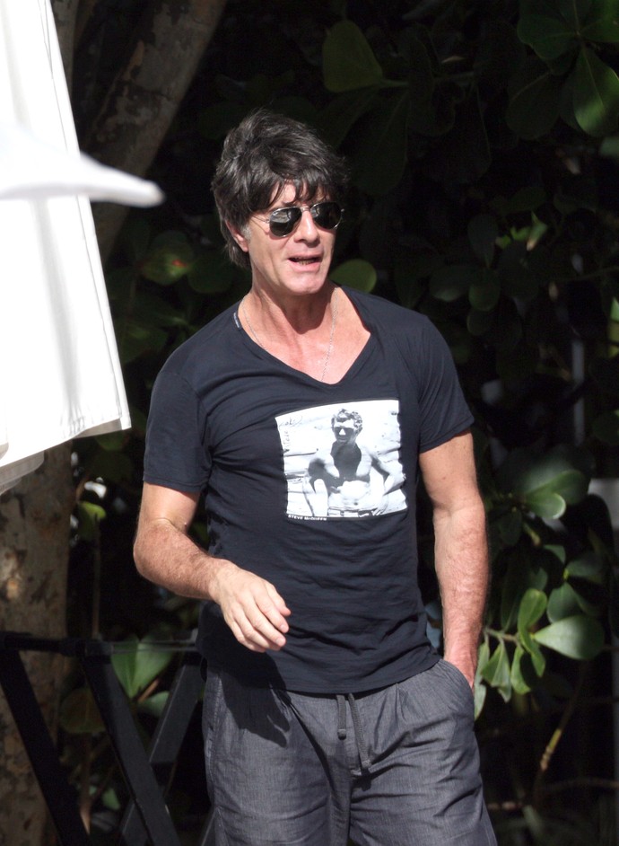 Após um 2014 intenso, Joachim Löw aproveita férias em Miami