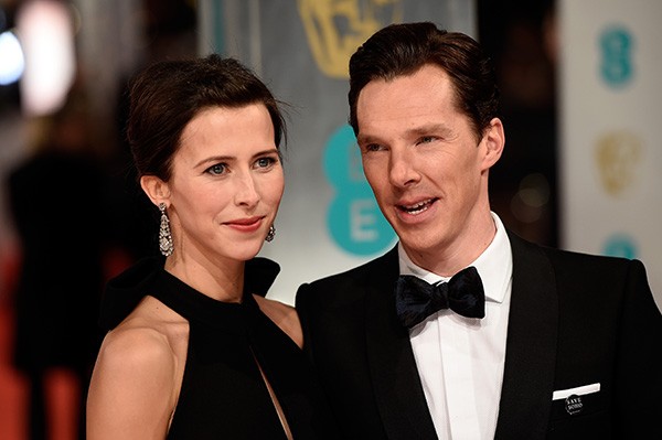 Benedict Cumberbatch e Sophie Hunter  (Foto: Getty Images)