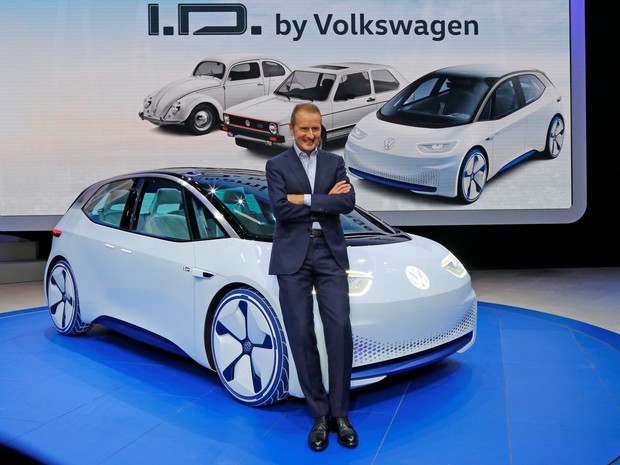 Volkswagen I.D. Concept (Foto: REUTERS/Jacky Naegelen)