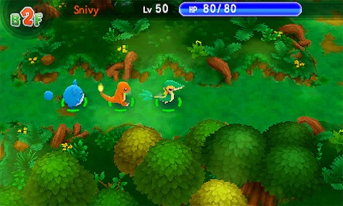 Visual bonito para um jogo para portátil (Foto: Divulgação / Nintendo)
