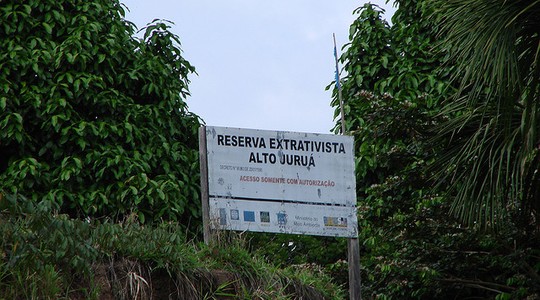 Reserva Extrativista Alto Juruá (AC) é uma das 50 UCs com alto desmatamento (Foto: Vihh/Flickr)