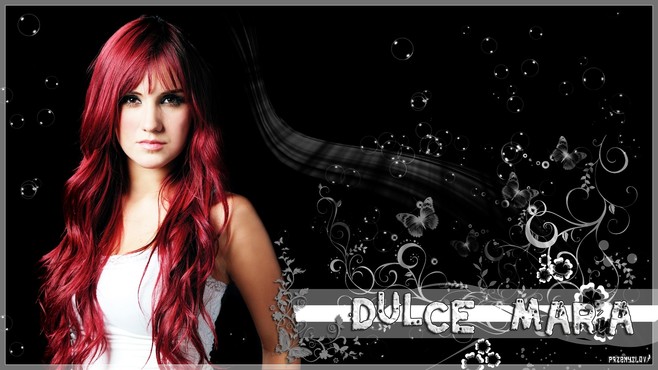WALLPAPERS DE DULCE MARIA wallpapers de dulce maria: