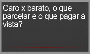 selo - desconto à vista (Foto: G1)
