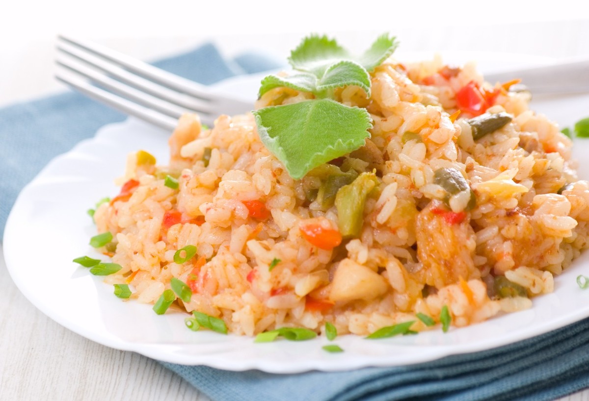 Ризотто от юлии высоцкой с курицей