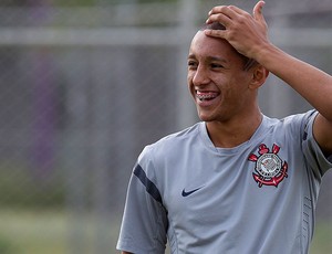 Marquinhos corinthians treino (Foto: Daniel Augusto Jr. / Agência Corinthians) Marquinhos corinthians treino (Foto: Daniel Augusto Jr. / Agência Corinthians)