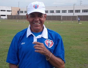 Meinha, técnico do Maranhão (Foto: Bruno Alves)